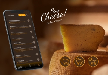 Say Cheese - Android and iOS Application for Promoting Traditional Products