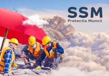 Portofolio Presentation website for a company in the labor protection sector