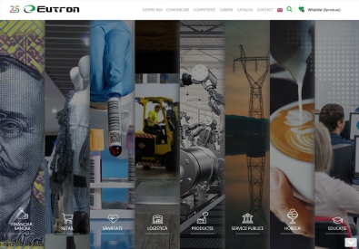 AppMotion - Aplicatii WEB&Mobile | Servicii Software | Custom Eutron – Website de prezentare si administrare servicii companie
