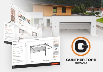 Portofolio Gunther Tore - Quote creation configurator for customers