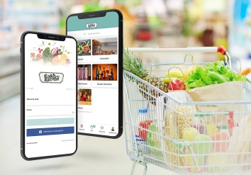 Portofolio Non-Stop Podgoria Arad - Mobile app for ordering foodstuffs from the supermarket