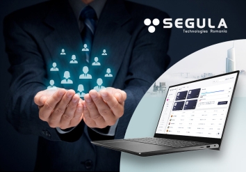 Portofolio Segula Technologies - HR software for employee management
