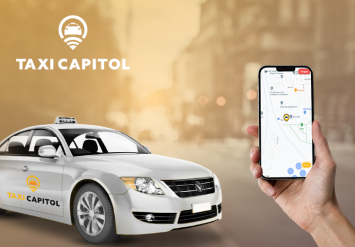 Portofoliu Taxi Capitol - Aplicatie mobile pentru servicii de taximetrie