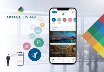 Portofolio Artful Living Mobile App - Your Personal Concierge Service Assistant